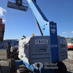 2017 Genie S-45 Boom Lift