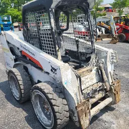 2018 Bobcat S550 Track Loader