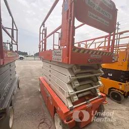 2022 Snorkel S4740E Scissor Lift