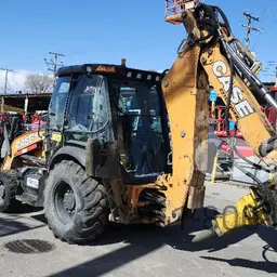 2021 Case 580SN Backhoe Loader