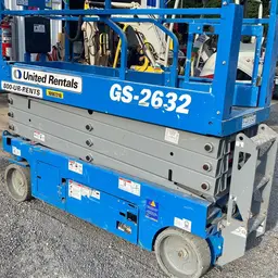 2019 Genie GS-2632 Scissor Lift