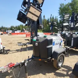 2022 Allmand NLGR LC 3KW Portable Work Light