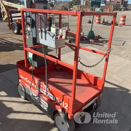 2019 Skyjack SJ12 Self-Propelled One-Person Lift