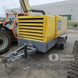 2019 Atlas Copco XATS750JD T4F Air Compressor