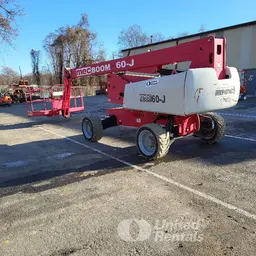 2017 MEC 60JD Boom Lift
