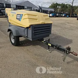 2019 Atlas Copco XAS185KD7 T4F Air Compressor