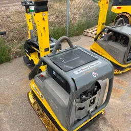 2022 Wacker Neuson DPU6555He Vibratory Plate Compactor