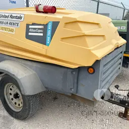 2018 Atlas Copco XAS185KD7 T4F Air Compressor