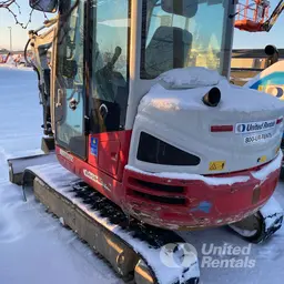 2020 Takeuchi TB250-2CR Mini Excavator