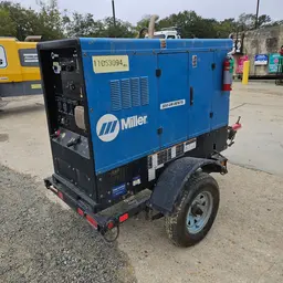 2020 Miller Welders BIG BLUE 500PRO Welder
