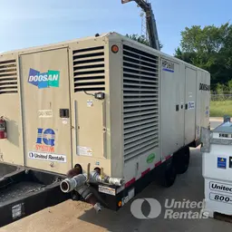 2019 Doosan HP1600WCU-T3 Air Compressor