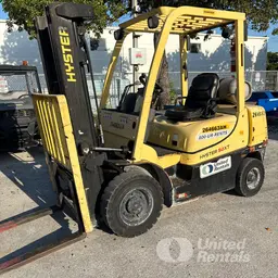 2021 HYSTER H50XT Warehouse Forklift
