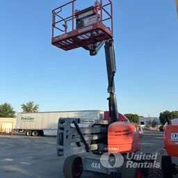 2018 Skyjack SJ46AJ Articulating Boom Lift