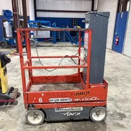 2017 Skyjack SJ16 Self-Propelled One-Person Lift