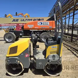 2022 Wacker Neuson RD 12A-90 Double Drum Roller