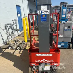 2019 Skyjack SJ12 Self-Propelled One-Person Lift