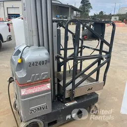 2019 JLG 20MVL Self-Propelled One-Person Lift
