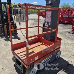 2019 Skyjack SJ16 Self-Propelled One-Person Lift