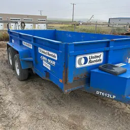 2021 Bri-Mar DT612LP-10-S-UR Dump Trailer