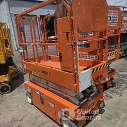 2021 Snorkel S3215E Scissor Lift