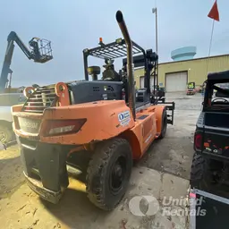 2018 Doosan D120S-7 Warehouse Forklift