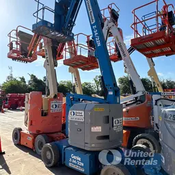 2017 Genie Z-34/22N Articulating Boom Lift