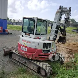 2017 Takeuchi TB280FR Excavator