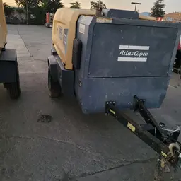 2019 Atlas Copco XAS440JD T4F Air Compressor
