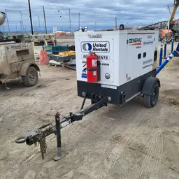 2021 Generac MDG25IF4 Diesel Generator