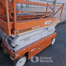 2018 Snorkel S3226E Scissor Lift