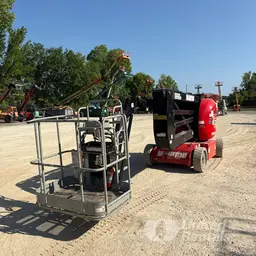 2018 MANITOU AETJ43 Articulating Boom Lift
