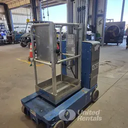 2019 Genie GR-20 Self-Propelled One-Person Lift