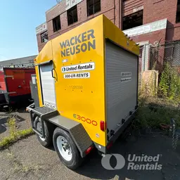 2021 Wacker Neuson E3000LI Ground Heater