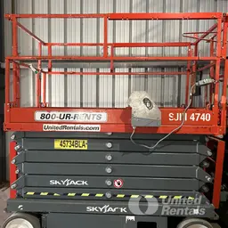 2017 Skyjack SJIII4740 Scissor Lift