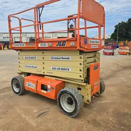 2018 JLG 4069LE Scissor Lift