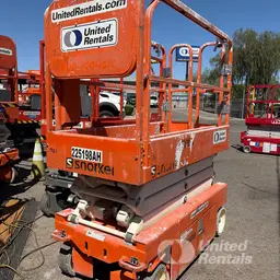2019 Snorkel S3219E Scissor Lift