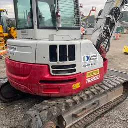 2019 Takeuchi TB280FR Excavator