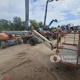 2019 Snorkel 660SJ Boom Lift