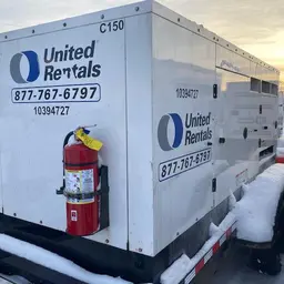 2015 Cummins C150D6R Diesel Generator