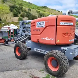 2017 Skyjack SJ46AJ Articulating Boom Lift