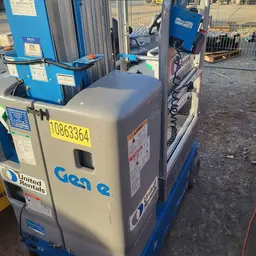 2018 Genie GR-20 Self-Propelled One-Person Lift