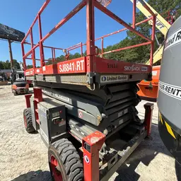 2018 Skyjack SJ8841RT Rough Terrain Scissor Lift