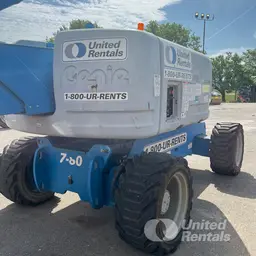 2017 Genie Z-80/60J Articulating Boom Lift