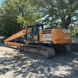 2020 Case CX250D LR Excavator