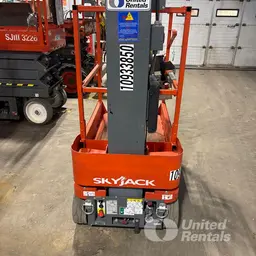 2019 Skyjack SJ12 Self-Propelled One-Person Lift