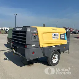 2021 Atlas Copco XATS 400 JD8FT4 Air Compressor