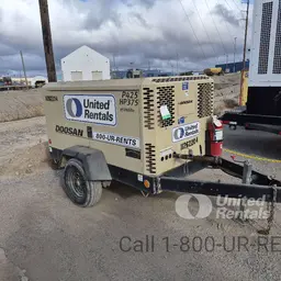 2021 Doosan P425/HP375WCUT4 Air Compressor