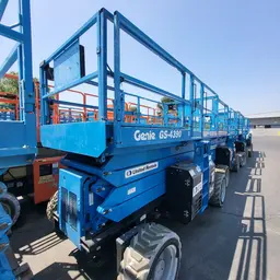 2019 Genie GS-4390 RT Rough Terrain Scissor Lift
