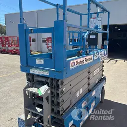 2018 Genie GS-3232 Scissor Lift