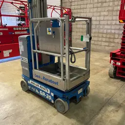 2018 Genie GR-20 Self-Propelled One-Person Lift